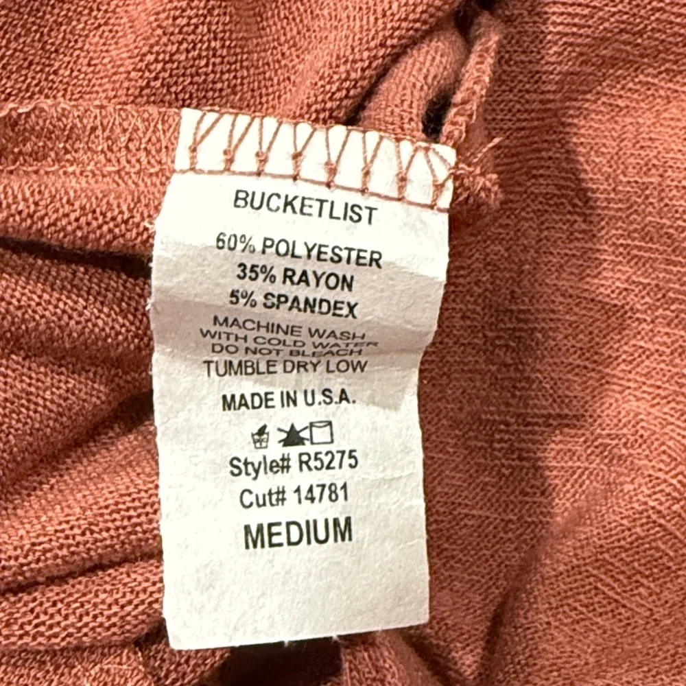 NWT Bucketlist Jumpsuit Wide Legs Medium